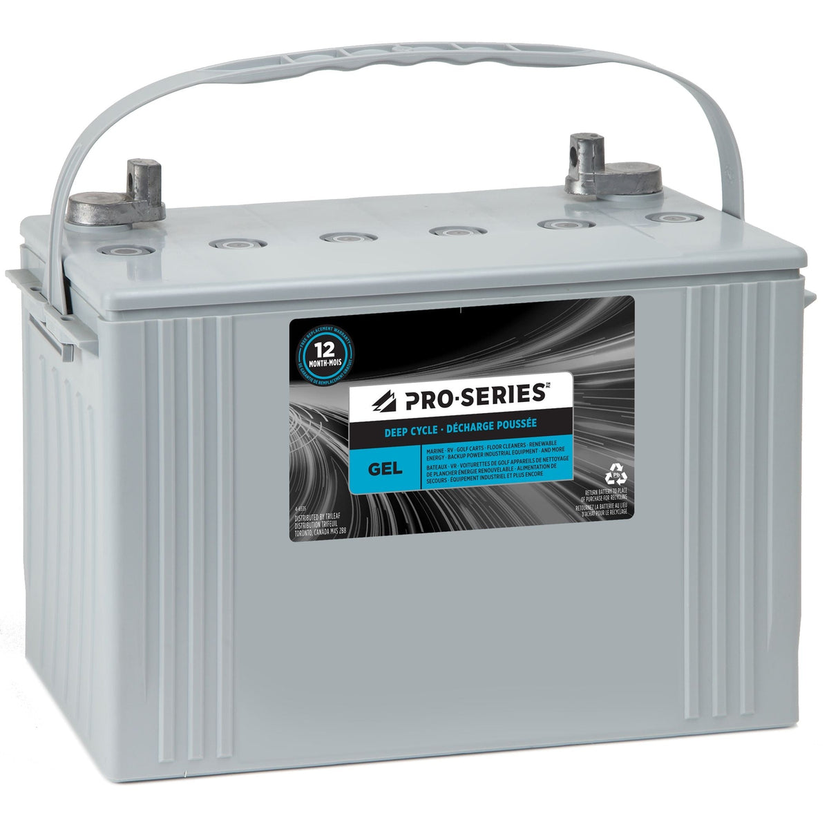 Group Size 22NF Small Engine Battery, 360 CCA
