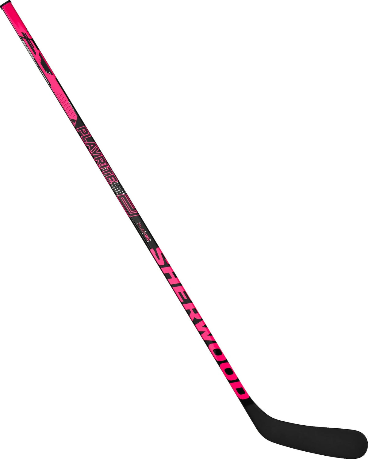 Playrite 0 Composite Hockey Stick, Youth, 15/10 Flex, Pink