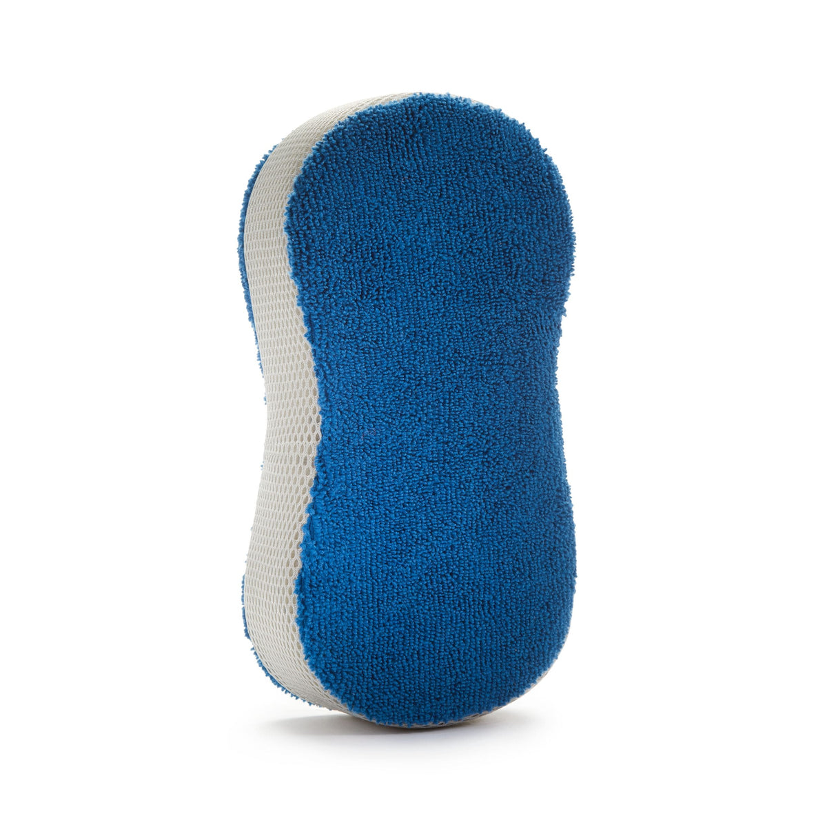 2-in-1 Microfibre Wash Sponge, Blue, 1-pc