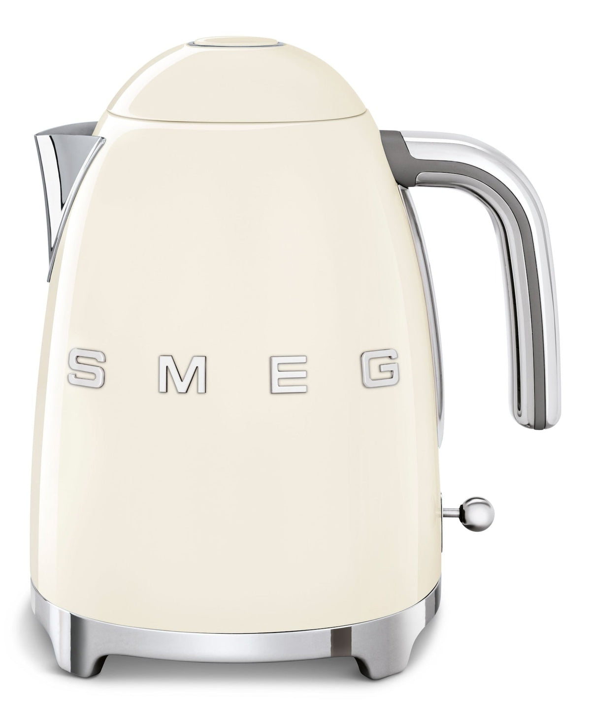 50s Retro Style Fix Temperature Countertop Kettle, 1400W, 1.7-L, Cream