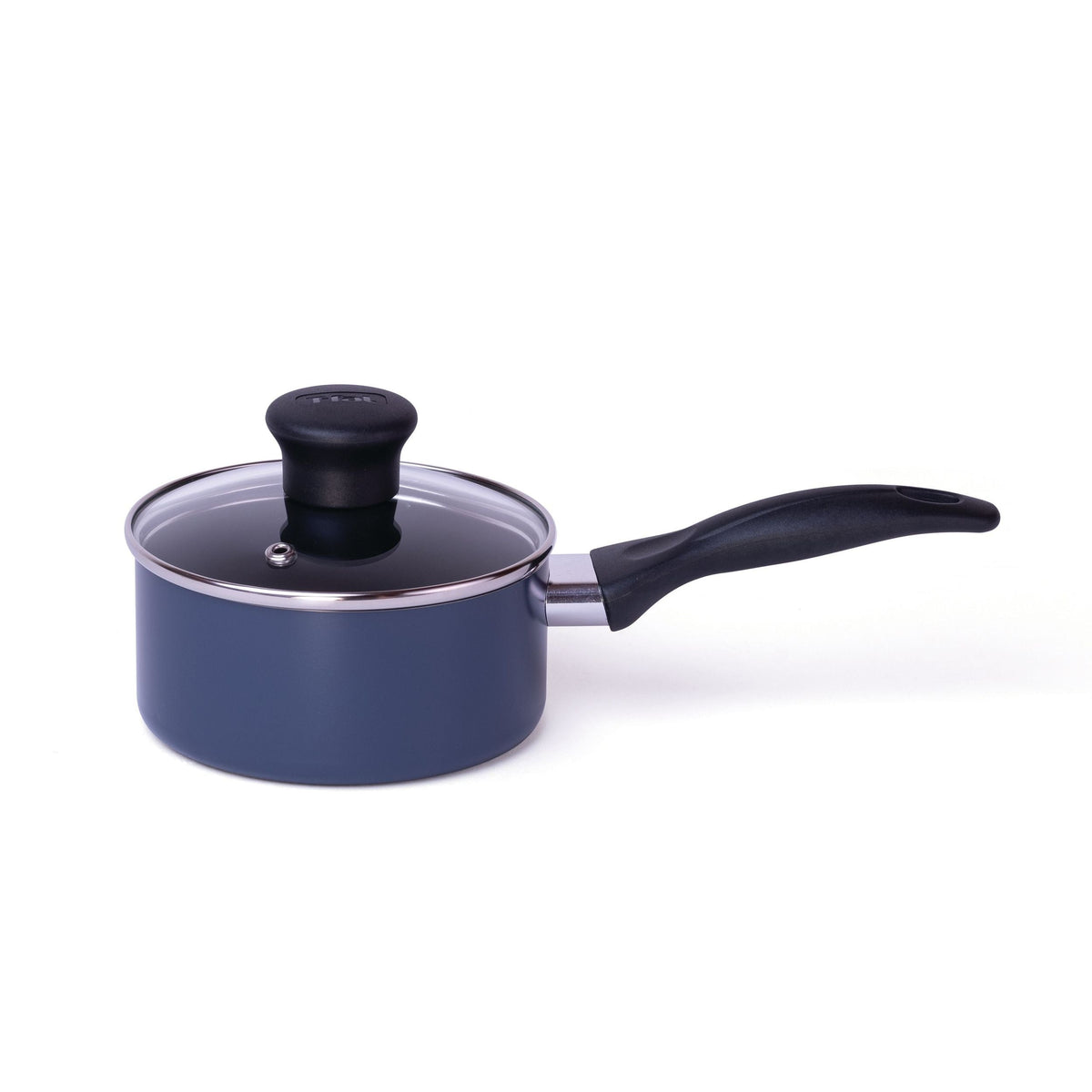 Viva Aluminum Non-Stick Cookware Set, Blue, 10-pc