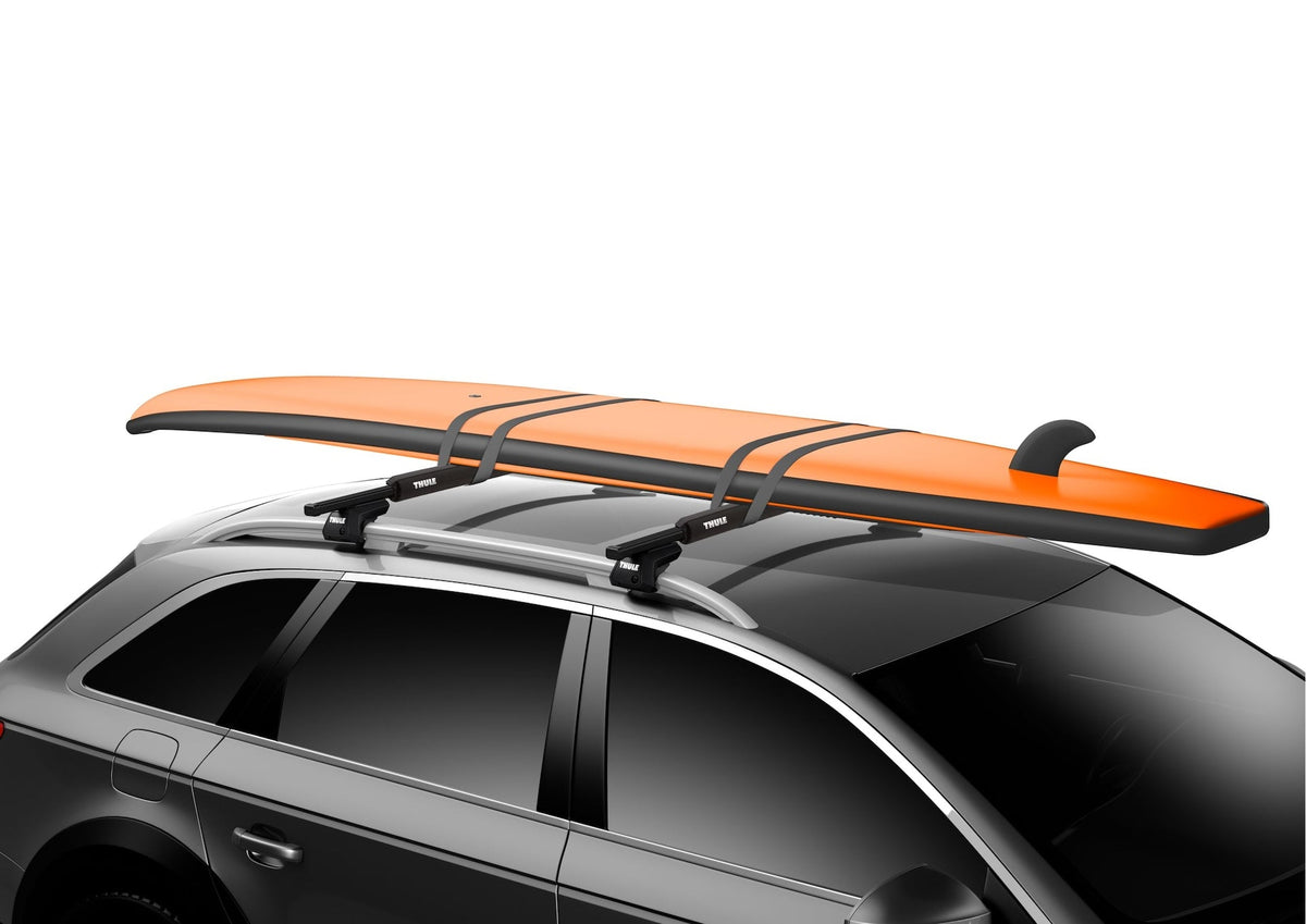 Narrow Roof Top Mount Surf Pad, UV-Resistant, Large, 30-in, 2-pc