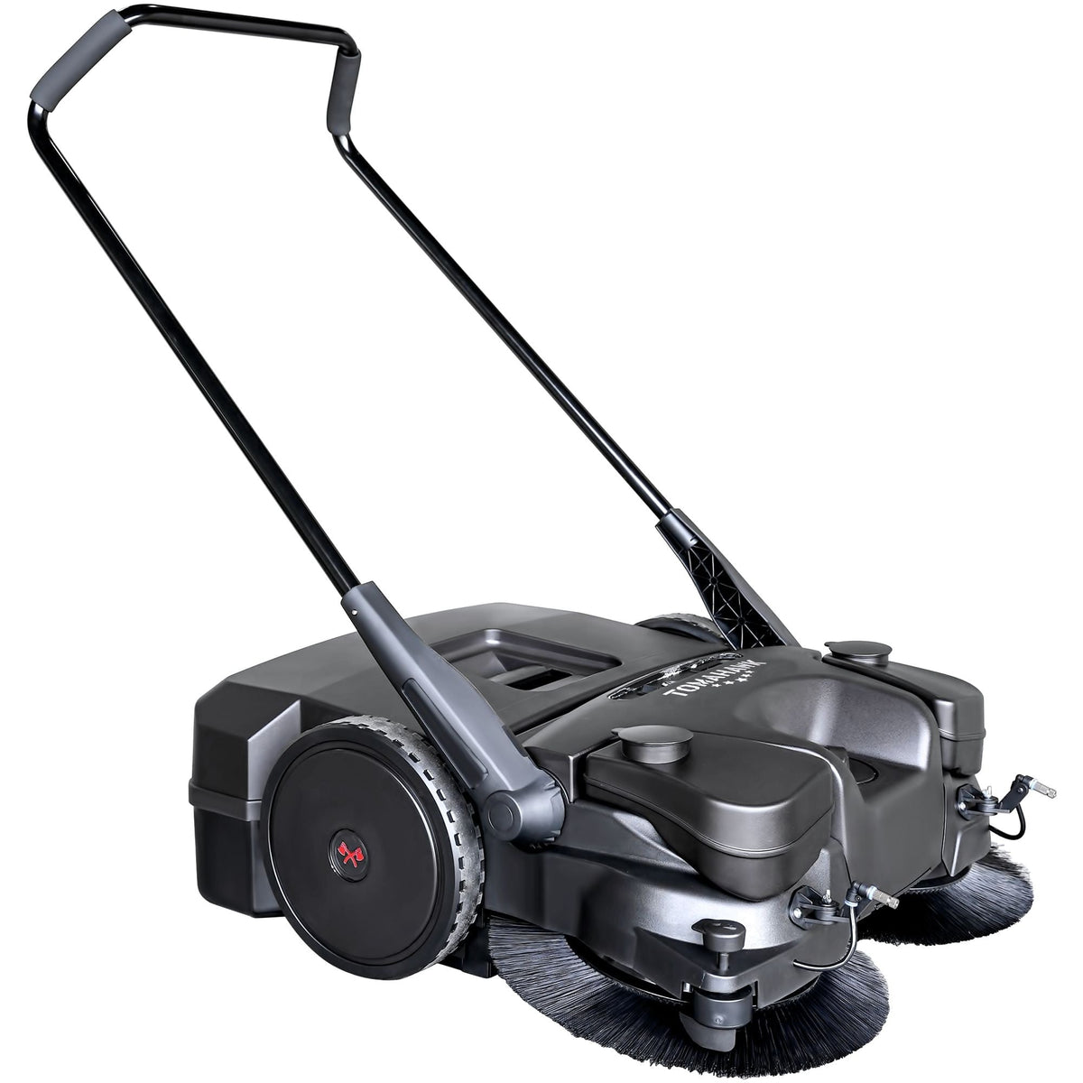 Electric Battery-Powered Push Sweeper, 30-in