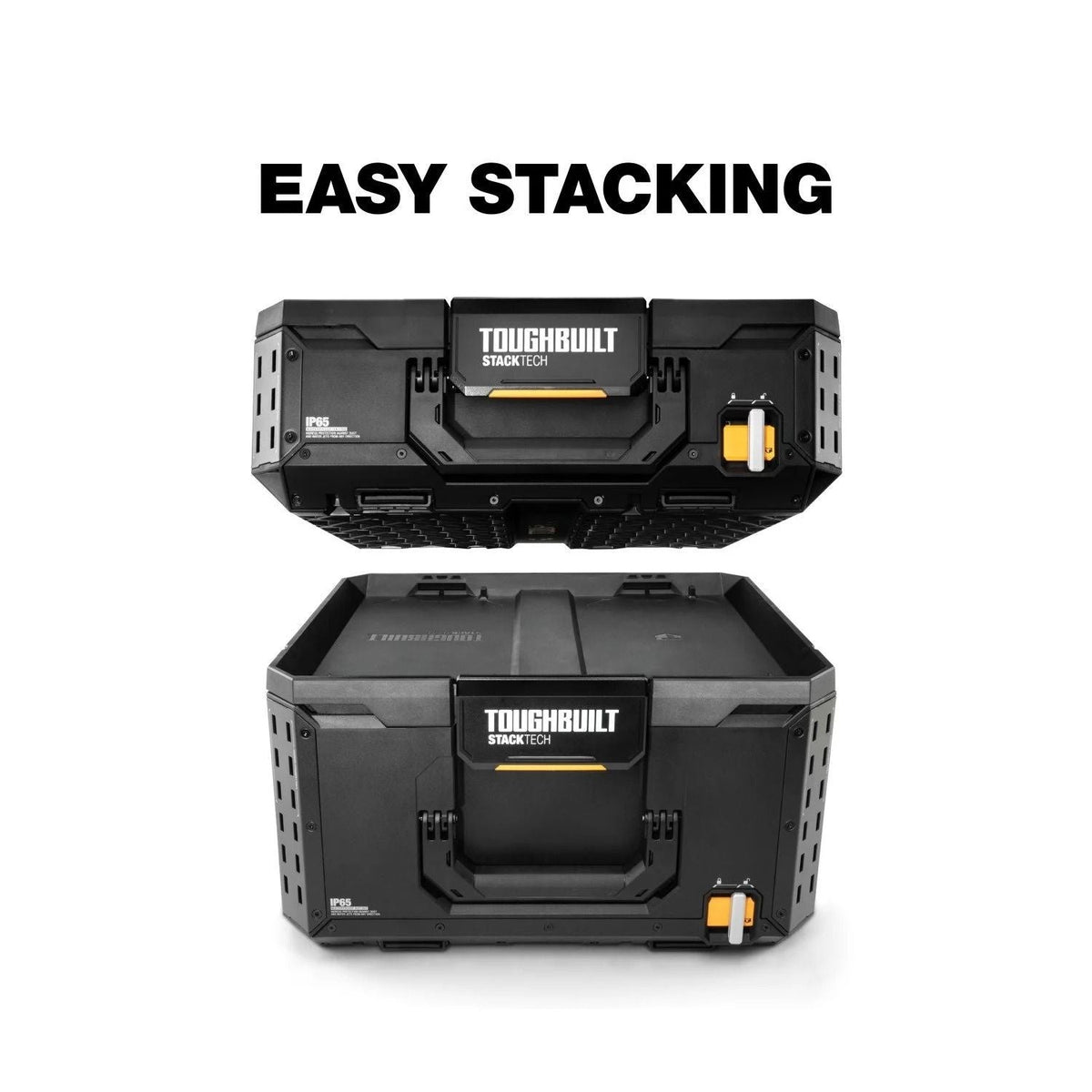 Auto-Locking Tool Storage Crate