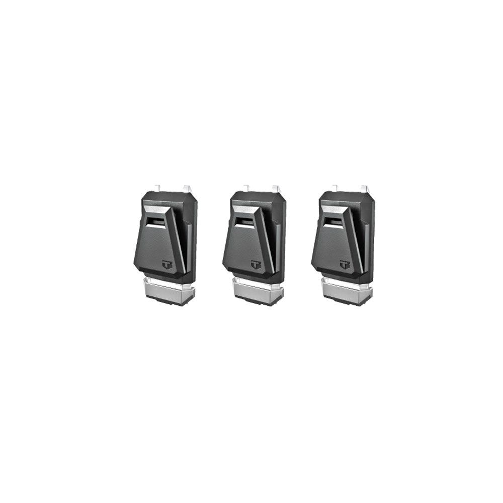 Hubs Tool Storage with Hooks, 3-pc