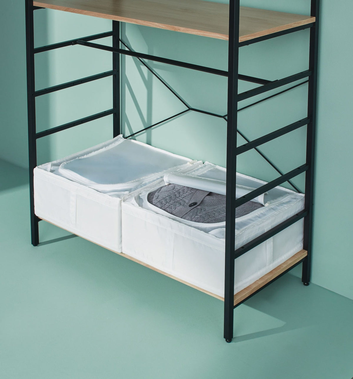 type A Soft Fabric All-Purpose Storage Cube, 2-pk