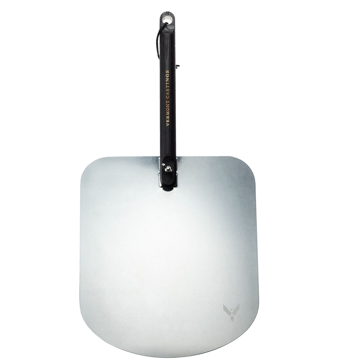 Aluminum Pizza Peel/Paddle with Hardwood Handle