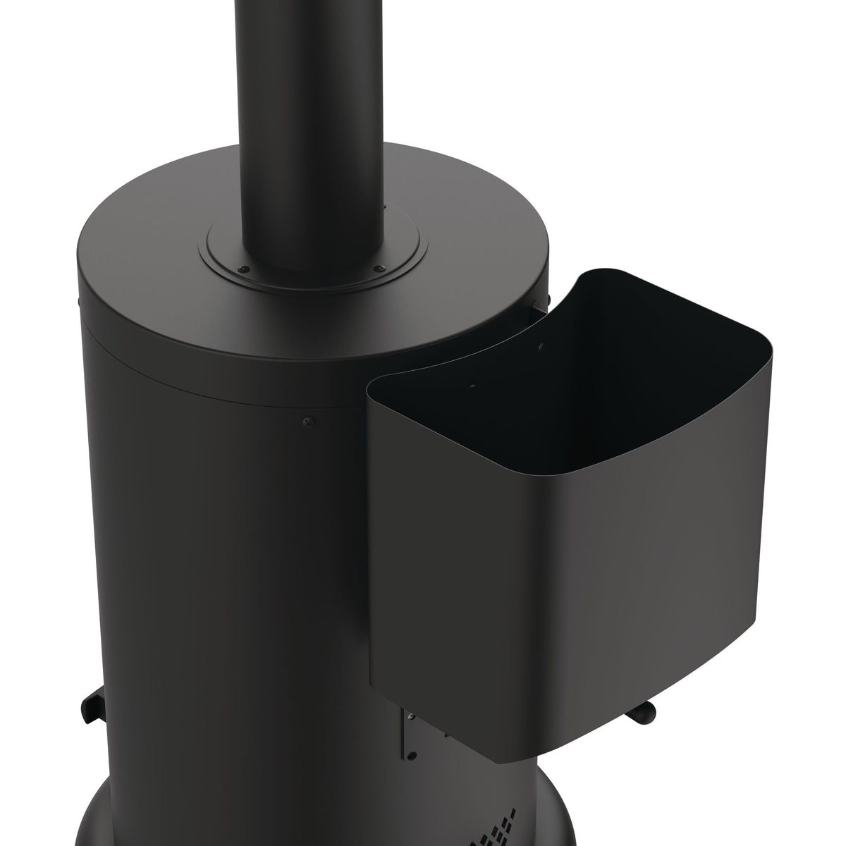 Wood Pellet Outdoor Patio Heater, 70,000 BTUs