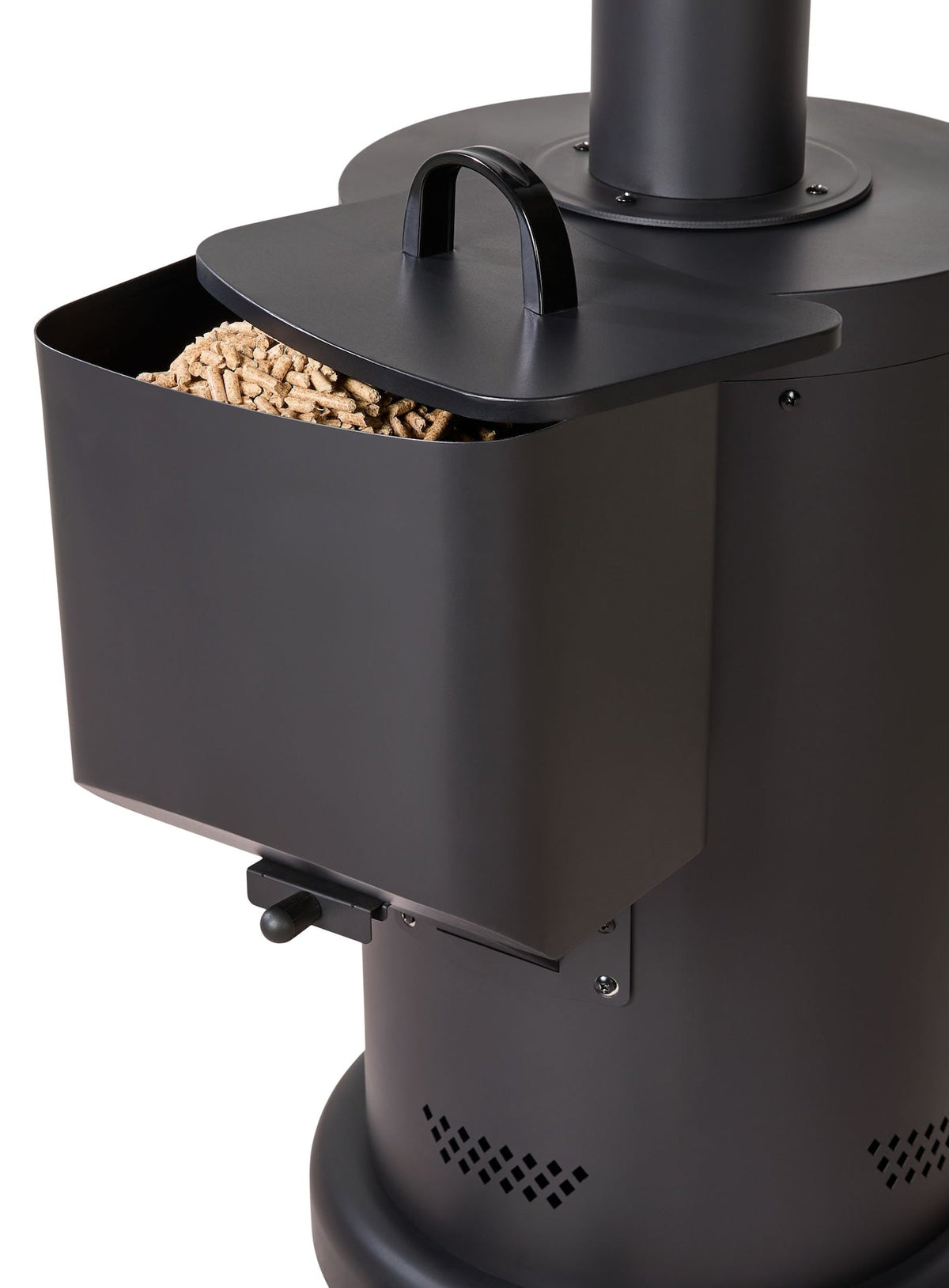 Wood Pellet Outdoor Patio Heater, 70,000 BTUs