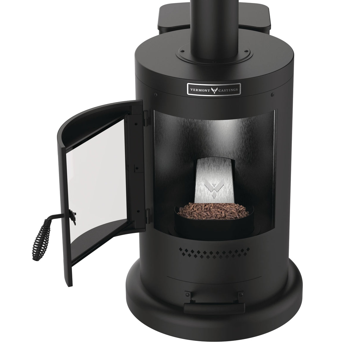 Wood Pellet Outdoor Patio Heater, 70,000 BTUs