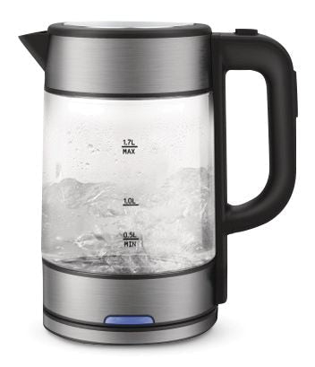 Variable Temperature Glass Kettle, 1.7-L