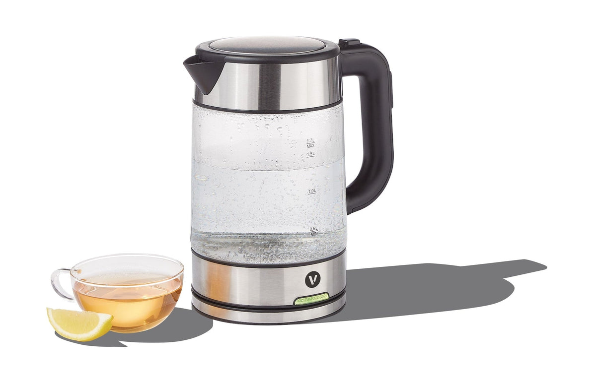 Variable Temperature Glass Kettle, 1.7-L
