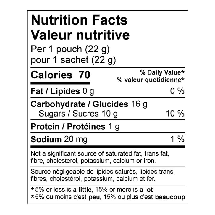Welch's Fruit Snacks, 60 x 22 g