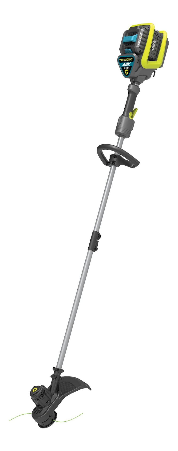 48 V Cordless Leaf Blower & Trimmer Combo, 2 Ah Battery Included