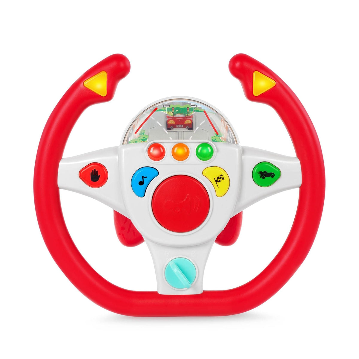 Zoom Zoom Driving Wheel Playing Toy