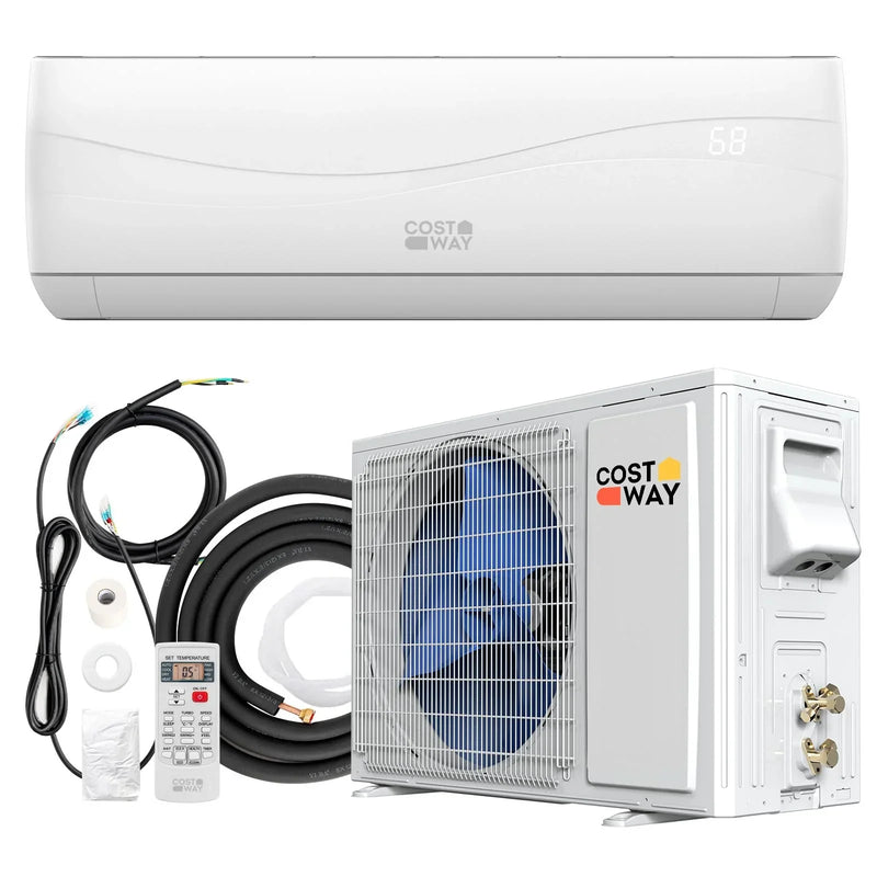 12000BTU Mini Split Air Conditioner& Heater L5346
