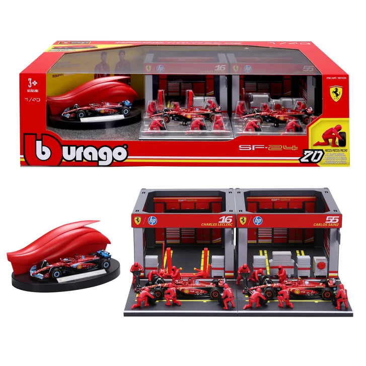 1:43 Formula Racing Paddock N2978