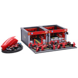 1:43 Formula Racing Paddock