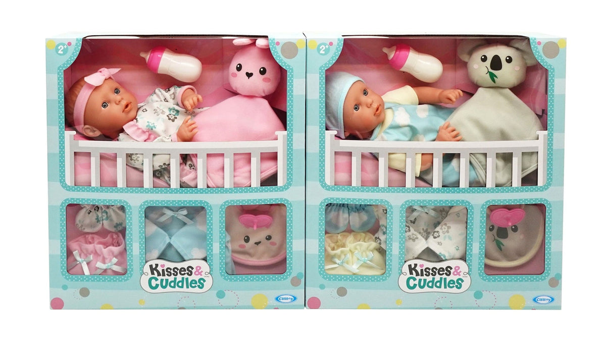 14" Baby Deluxe Set With Crib and Accessories