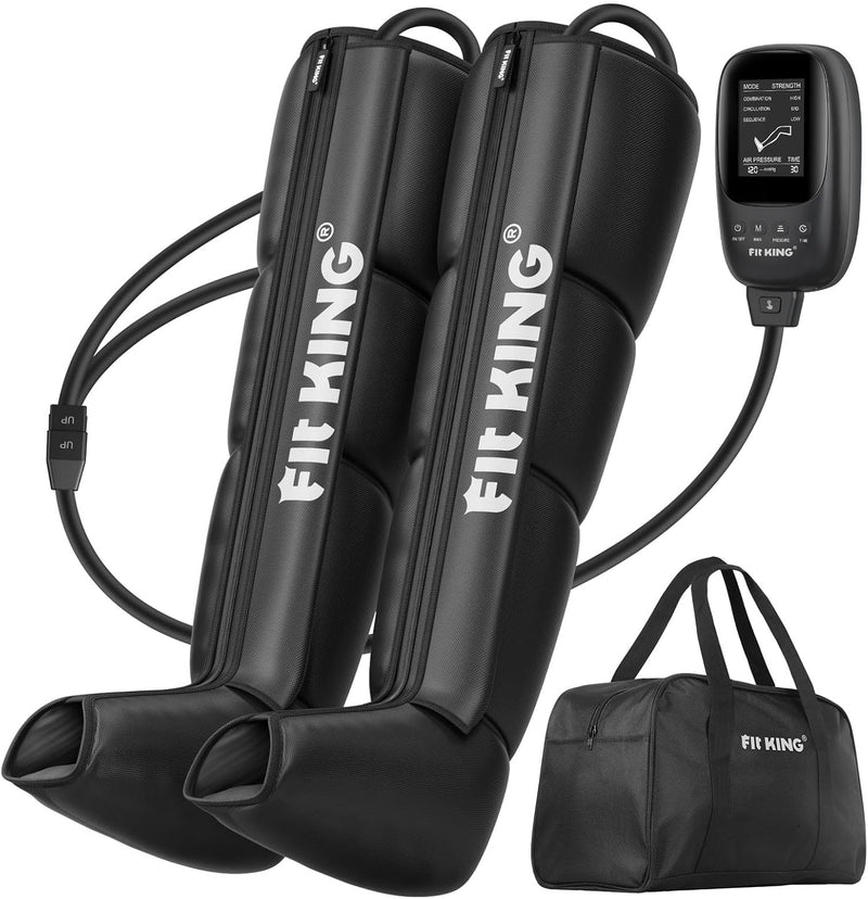 Aircraft-style pressure recovery system, dynamic pressure to promote blood circulation and achieve rapid recovery, continuous massage boots (medium size) designed for athletes S5434