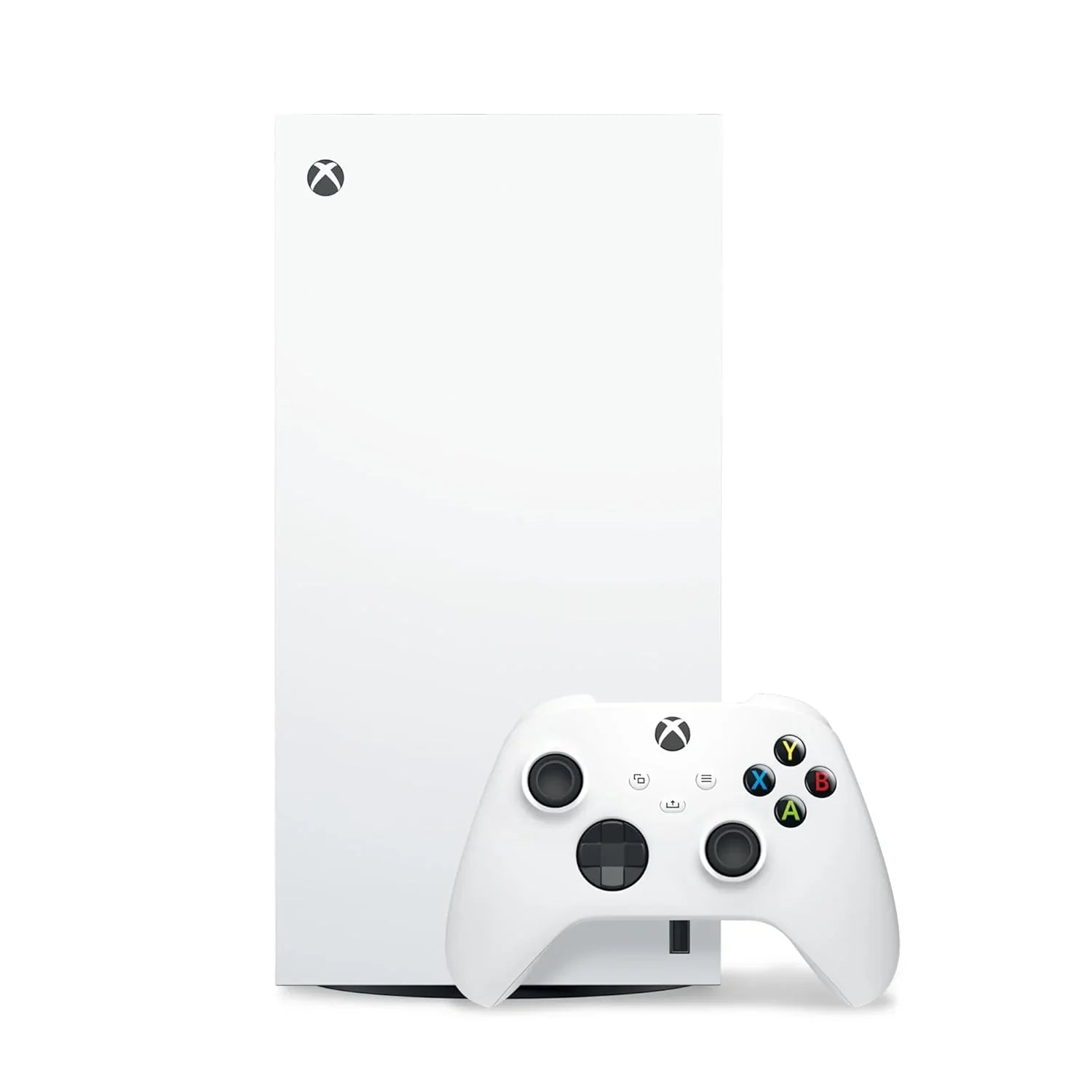 Game console - 1TB solid-state drive - Includes wireless controller - 4K games - 120 frames per second - Brown black lacquer color
