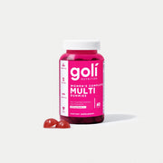 18 Nutrients With Biotin — Goli Nutrition Women's Multi Gummies, 24-Bottle Case Pack