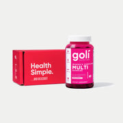 18 Nutrients With Biotin — Goli Nutrition Women's Multi Gummies, 24-Bottle Case Pack