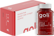 Vegan Gluten-Free Case Pack With B9 & B12 — Goli Nutrition Apple Cider Vinegar Gummies