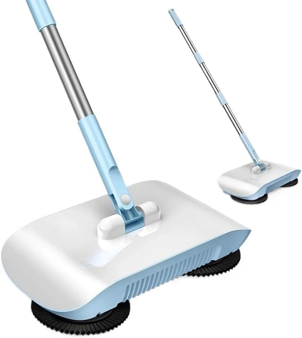 Hand Push Sweeping Robot Household Broom Dustpan Set for Household Cleaning F1877