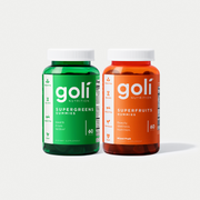 Beauty And Greens Daily Duo: Goli® Super 2-Pack: 1 Superfruits & 1 Supergreens Gummies