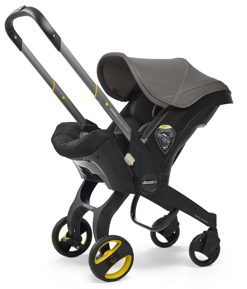 Doona Infant Car Seat u0026 Stroller - Grey Hound R5367