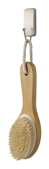 Small Bathroom Hook, Nickel Finish