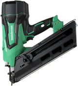 18-volt cordless frame nail gun | Only tool - No batteries | Brushless motor | 2-inch to 3-1/2-inch cut-and-offset circular paper tape nails | 30° magazine | Lifetime tool warranty