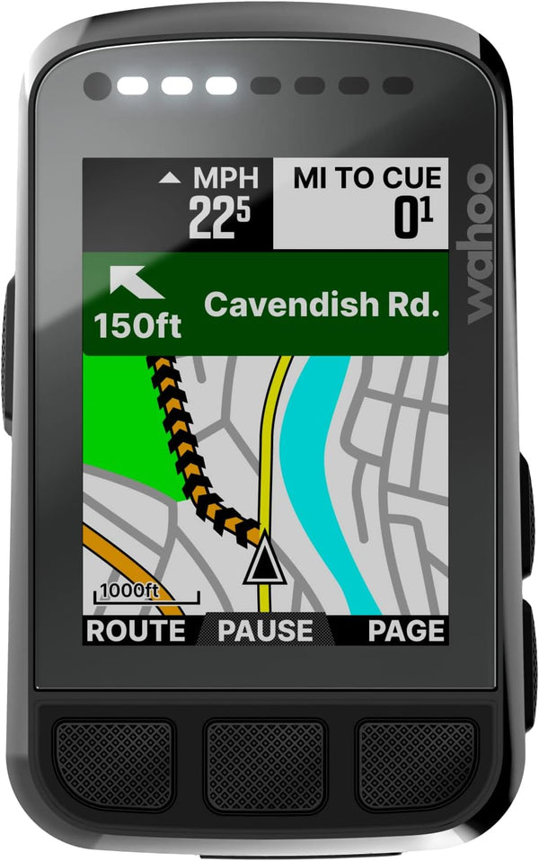 V2 GPS Cycling/Bike Computer, Black A6388