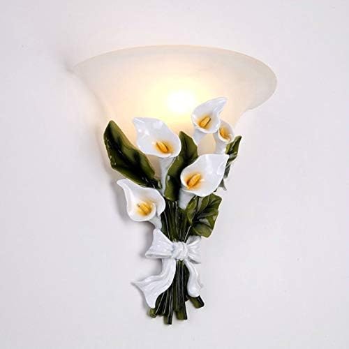 Wall lamp LED Wall Lamps Fairy Flower Wall Sconces Wall Lights Living Room Bedroom Lamp Corridor Stairs Aisle Home Decoration Bracket Light Q8667
