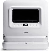 Portable Countertop Dishwasher, with 7.5L Openable Water Tank