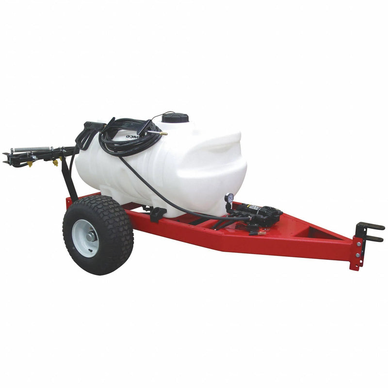12V 60 Gallon Trailer Sprayer I6585