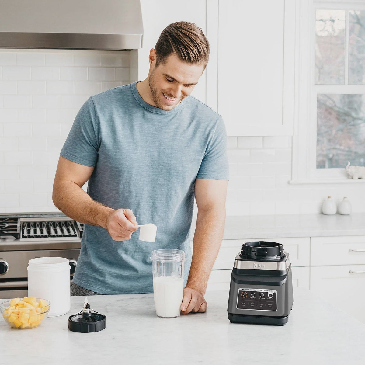 Ninja Professional Plus Blender DUO with Auto-iQ, Nutrient Extraction