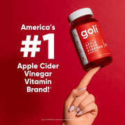 World's First ACV Gummies From Goli — Apple Cider Vinegar Gummy Vitamins - Vitamin B12