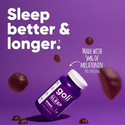 Goli Dreamy Sleep Gummy — Melatonin, Magnesium And Lemon Balm, Gelatin-Free