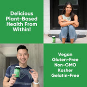 Goli Artichoke Leaf SuperGreen Vitamin Gummy - Essential Vitamins and Minerals - Plant-Based