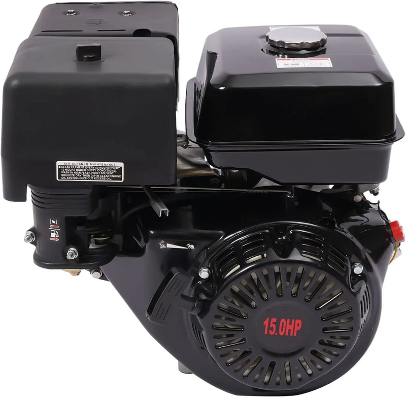 150CC 4 Stroke Engine Motor, Gy6 Single Cylinder Complete Engine Kit for 110cc-150cc Atvs and Go Karts and 11" Long Box Engine Size Scooters High-Flow Oil Pump CVT Carburetor Top Mount F8654