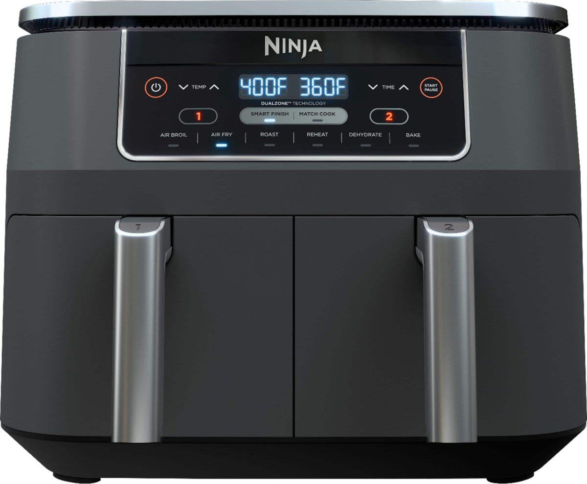 Ninja DualZone 6-in-1 8-Qt Air Fryer – Black