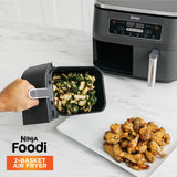 Ninja DualZone 6-in-1 8-Qt Air Fryer – Black