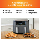 Ninja DualZone 6-in-1 8-Qt Air Fryer – Black