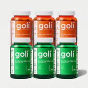 Artichoke Leaf Digestive & Immune Gummies — Goli® Super Combo: 3 Superfruits & 3 Supergreens