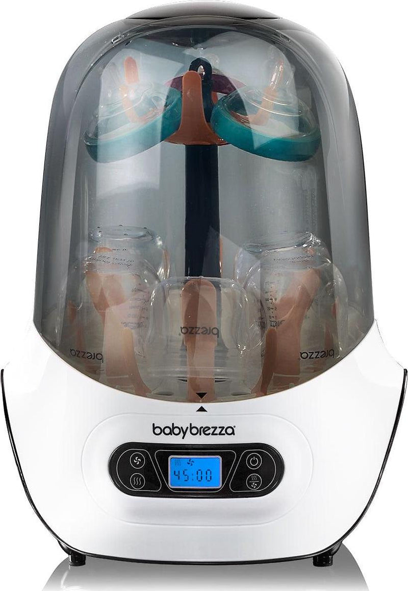 Baby Bottle Sterilizer and Dryer Machine Electric Steam Sterilization - Pacifiers. Glass. Plastic. and Newborn Feeding Bottles P7941