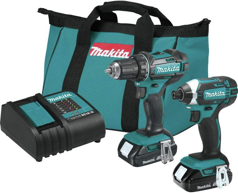Lithium-Ion Compact Cordless 2-Pc. Combo Kit (1.5Ah) Q7586