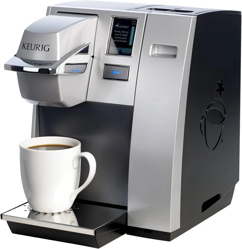 Commercial office single-cup K-Cup coffee machine, silver version X6260