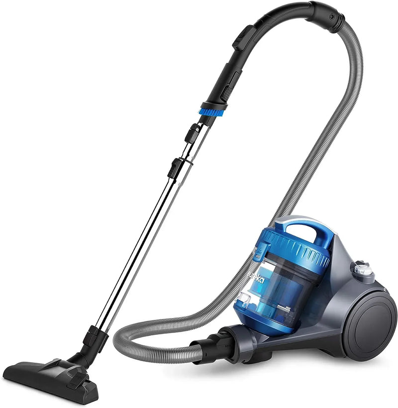Eureka WhirlWind Bagless Canister Vacuum Cleaner, Lightweight Vac for Carpets O471